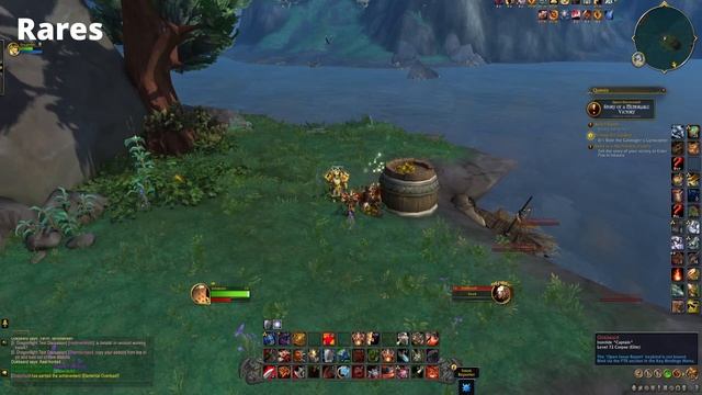 Noble Bruffalon 1 Minute Mount Guide | 10.0.7 WoW Forbidden Reach | Dragonflight смотреть онлайн