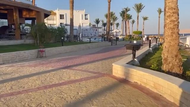 Sunrise Remal Beach 5* (Египет, Шарм-Эль-Шейх) - Обзор отеля: Территория 🇪🇬 ONETOUR смотреть онлайн