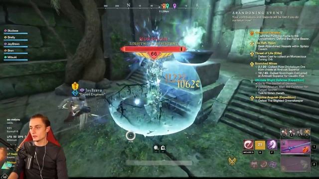 New World MMO Garden of Genesis Blind Run | Tank Perspective смотреть онлайн