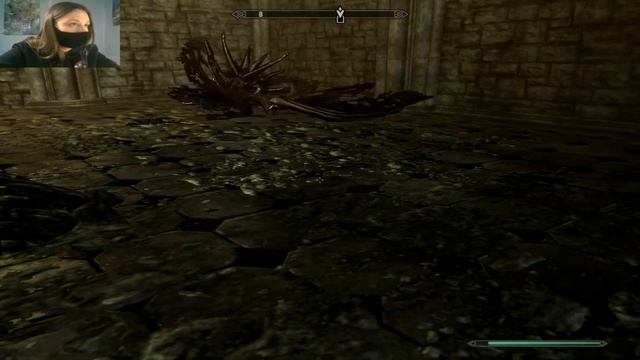 TES V: Skyrim (LE). Прохождение квестов части мода "Перерождение замка Волкихар". смотреть онлайн