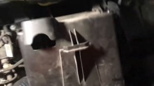 citroen c3 picasso замена аккумуляторной батареи