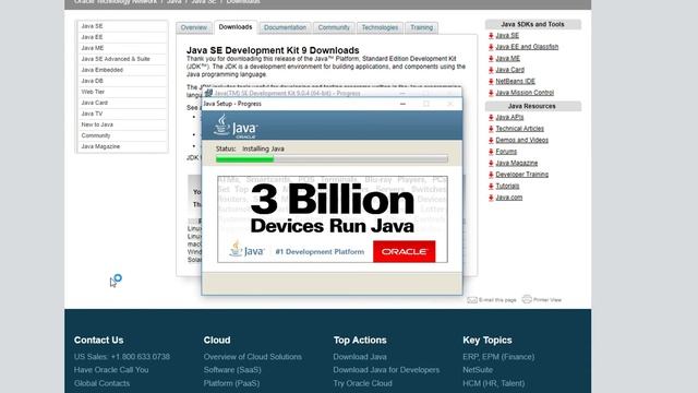 How to install Java JDK on Windows 10 -Telugu tutorial смотреть онлайн