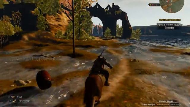 Witcher 3: Wild Hunt on Dell Inspiron 3542 (Pentium 3558U 1.7, GT820M) смотреть онлайн