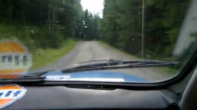 Saab 96 V4 Rally - Ex Works Leo Kinnunen (incar) смотреть онлайн