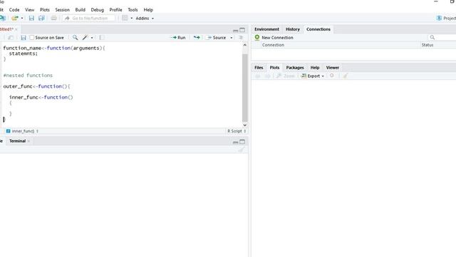 Introduction to R Programming ||functions in R || What is Nested Function and Function Scoping смотреть онлайн