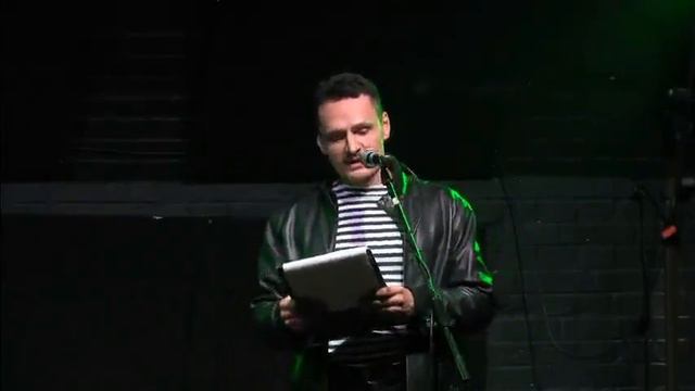 Дмитрий Леонов + Зима настаёт Колеса меняй + Hangar49 + 08.01.2017 смотреть онлайн