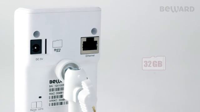 Обзор IP камер BEWARD N100 N120 Wi Fi , компактные, для помещений смотреть онлайн