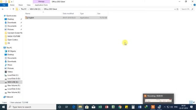 Microsoft Office 2003 Windows 10 2019