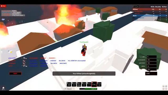 Roblox War Movie-Series 2 Call of Robloxia 5-Ep.10 смотреть онлайн
