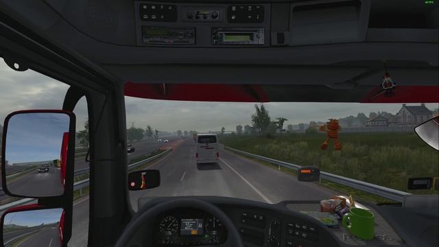ETS2 1.32 open beta Mercedes Benz Actros MP3 Liege - Bourges смотреть онлайн