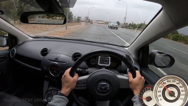 2009 Mazda 2 MZR 1.5 Individual 103 PS HIGHWAY DRIVE SOUTH AFRICA смотреть онлайн