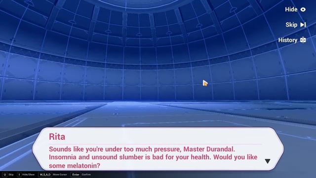 Honkai Impact 3 Stellar Mythos Durandal Dea Anchora Story Event - The Truth About Dea Anchora смотреть онлайн