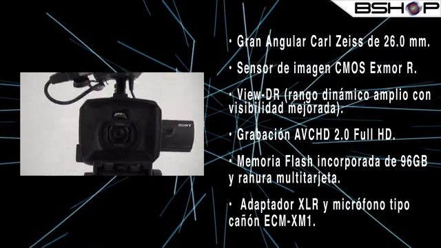 Sony HXR-NX30N Full HD смотреть онлайн