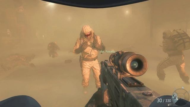 Прохождение Call of Duty: Black Ops - Часть 13: Возрождение (Без комментариев) смотреть онлайн