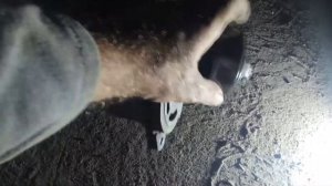 Замена ролика натяжителя ремня генератора Tucson дизель