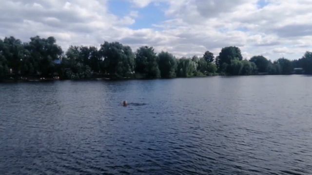 Гостомель лето 2021... Велопрогулка на озеро в Гостомель. смотреть онлайн