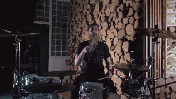 Нейромонах Феофан - Небо [ drum  playthrough ]