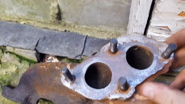 Сварка чугунного коллектора инвертором обычным электродом смотреть онлайн