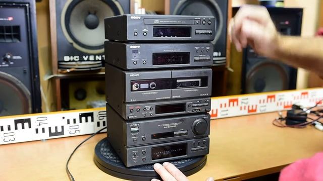 SONY MHC-2600 (TA-H 2600, ST-H 3600, CDP-H 3600, MHC 2600) amplifier HiFi System Top Mini #sony смотреть онлайн
