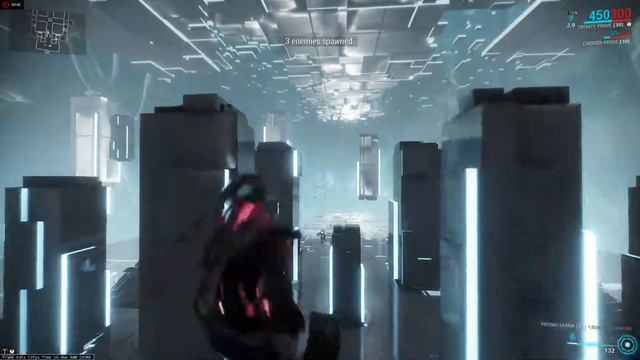 Prisma Skana DMG or P.Reach (Test with riven) смотреть онлайн