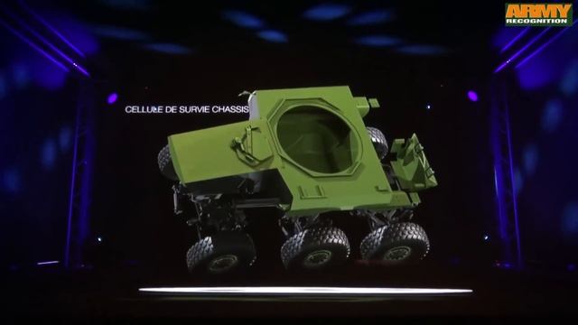 Jaguar EBRC 6x6 reconnaissance and combat armoured vehicle Scorpion program French army смотреть онлайн