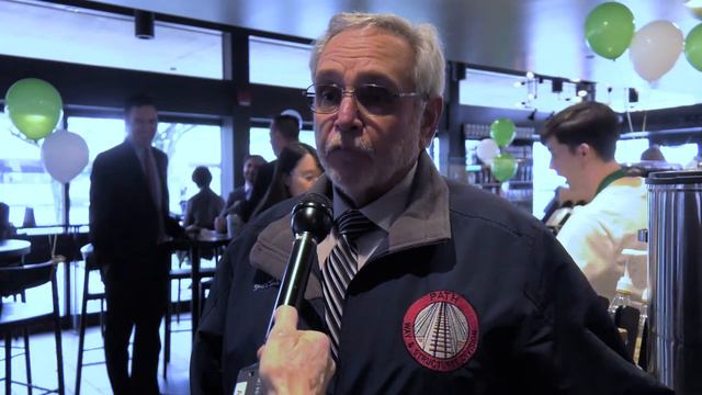 Jersey City Starbucks Coffee Grand Opening смотреть онлайн