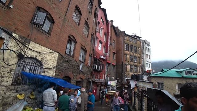 Индия прямо сейчас. Страшно. Обезьяны захватили город. Шимла, Британская столица #61 смотреть онлайн