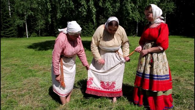Как одевались на сенокос северные крестьяне смотреть онлайн