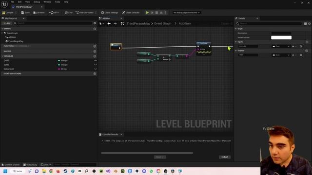 Unreal Engine 5 Beginner Tutorial | Deutsch | Was sind Collapse Nodes? смотреть онлайн