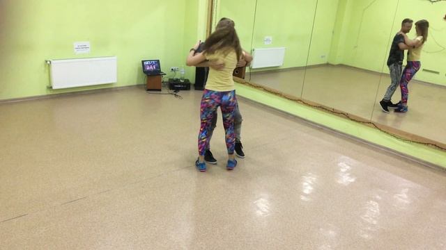 Bachata Fusion. Bogdanov Victor & Sin’kivskaya Ksusha смотреть онлайн