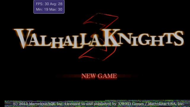 Valhalla Knights 3 - Vita3K Android смотреть онлайн