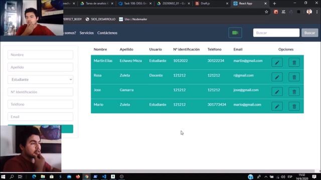 Reconocimiento facial con OpenCv y Python смотреть онлайн