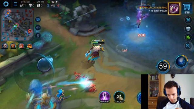 Heroes Evolved First Look, Gameplay and Review! (Awesome Graphics!) смотреть онлайн