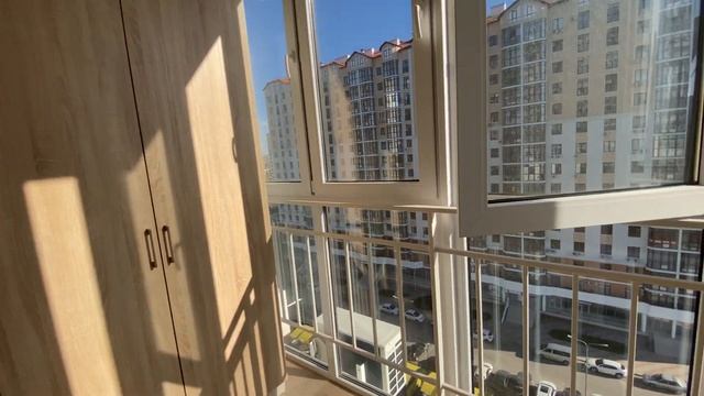 1-к квартира с ремонтом и мебелью в ЖК Раз Два Три смотреть онлайн