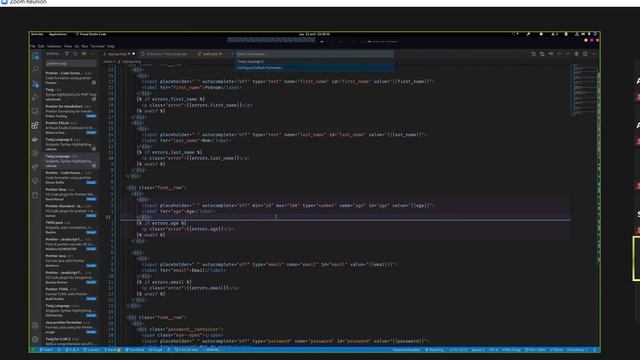(jour 5.2) PHP dwShop suite Réglage de VScode Composer 22/04/2021. 2 смотреть онлайн