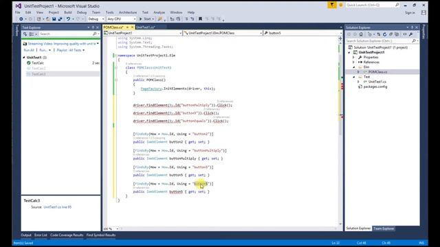 Page Object Model C #.Appium -Part 1 смотреть онлайн