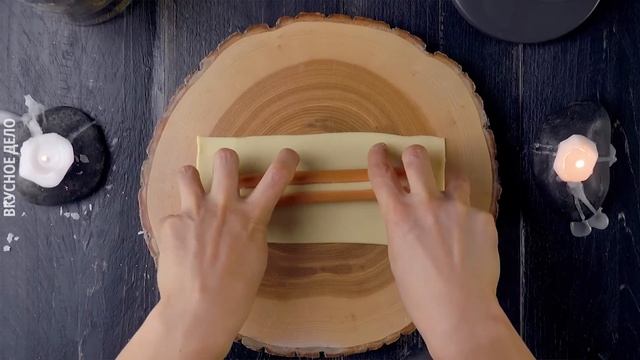 Красивый Пирог из Слоёного Теста. Очень Просто - Справится Даже Ребёнок! смотреть онлайн