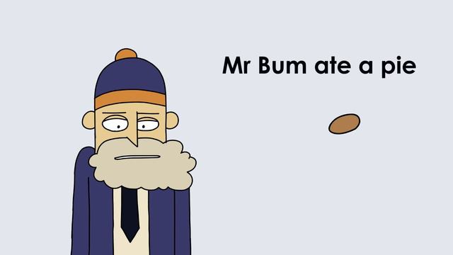 Времена группы Simple I English with Bum №4 смотреть онлайн