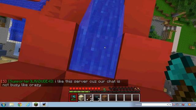 MineCraft Server Water Park смотреть онлайн