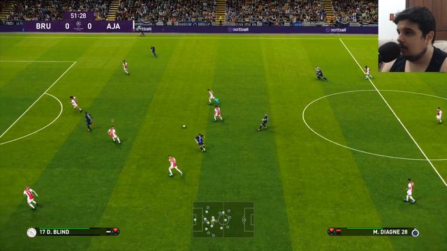 CHAMPIONS LEAGUE e GOLAÇO! - 02 - PES 2020 Master League смотреть онлайн