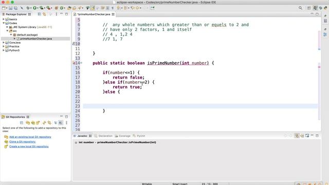 Java Interview Codes | Prime Number Checker смотреть онлайн