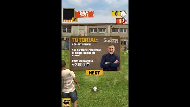 Street Soccer Flick Android Gameplay (HD) смотреть онлайн