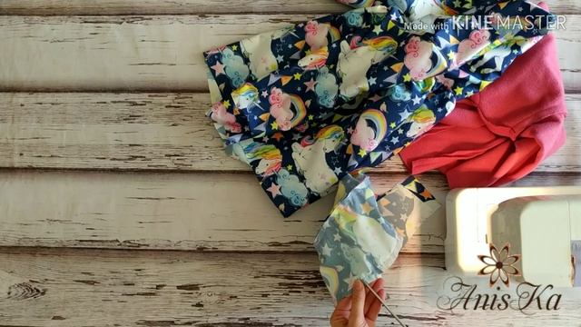 Как сшить плащ для девочки смотреть онлайн