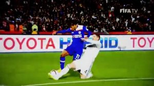 Серхио Рамос под фонк играет в футбол