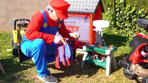 Неприятности на дороге | Дима и Машинки