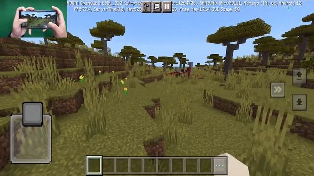 MCPE 1.19.50.25 BETA - Mob Heads, New UI, New Touch Controls смотреть онлайн