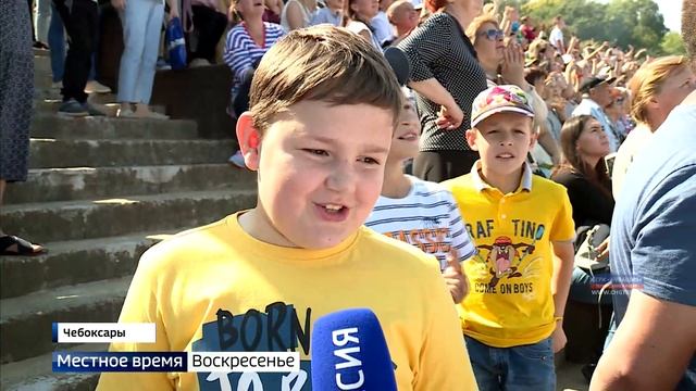 Пилоты знаменитого авиаполка подарили чебоксарцам 30 головокружительных минут смотреть онлайн