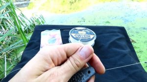 ??100% УЛОВИСТЫЙ МОНТАЖ НА СОМА. Снасть на сома с подводным поплавком на течении своими руками