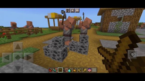 Conqueror of Villagers Addon in Minecraft Bedrock Edition