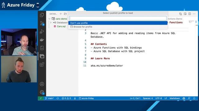 Develop with SQL on your desktop using the Azure SQL Database emulator | Azure Friday смотреть онлайн